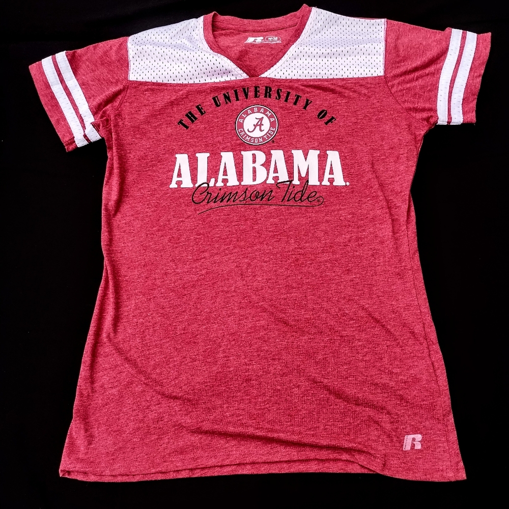 Women's Alabama Russell T-shirt Size M